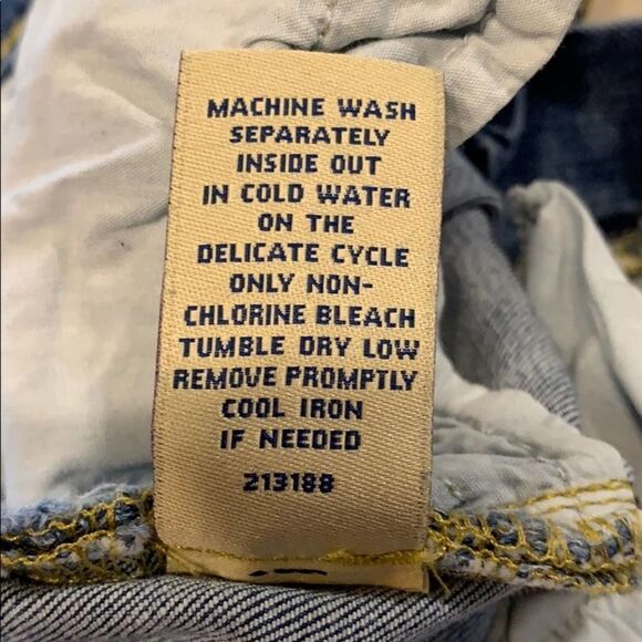 CAbi La Jolla Cropped Skinny w/ Zipper Hems Sz 6 - Picture 7 of 7